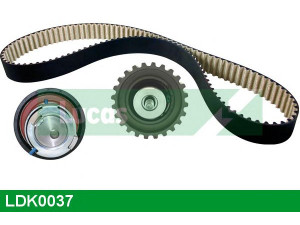 LUCAS ENGINE DRIVE LDK0037 paskirstymo diržo komplektas 
 Techninės priežiūros dalys -> Papildomas remontas
71736716, IVECKD014
