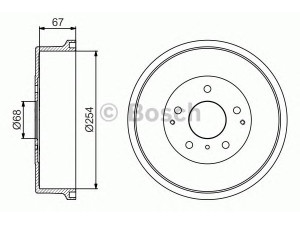BOSCH 0 986 477 162 stabdžių būgnas 
 Stabdžių sistema -> Būgninis stabdys -> Stabdžių būgnas
43206 9C000, 43206 9C501, 43206 9C502
