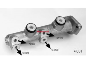 BENDIX 131474B pagrindinis cilindras, stabdžiai 
 Stabdžių sistema -> Pagrindinis stabdžių cilindras
7700665654, 7700737184, 7701203276