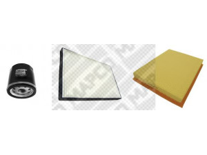 MAPCO 68709 filtrų komplektas 
 Filtrai -> Filtrų komplektas