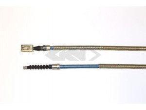 SPIDAN 41459 trosas, stovėjimo stabdys 
 Stabdžių sistema -> Valdymo svirtys/trosai
7704002267