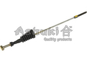 ASHUKI T080-33 trosas, stovėjimo stabdys 
 Stabdžių sistema -> Valdymo svirtys/trosai
46410-20360