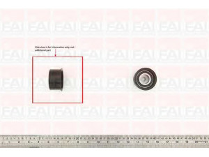 FAI AutoParts T9503 kreipiantysis skriemulys, paskirstymo diržas 
 Diržinė pavara -> Paskirstymo diržas/komplektas -> Laisvasis/kreipiamasis skriemulys
5636423, 90529810
