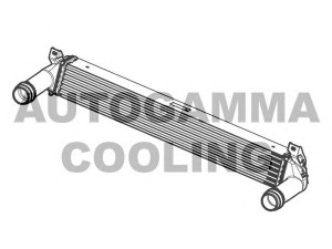 AUTOGAMMA 105948 tarpinis suslėgto oro aušintuvas, kompresorius
51902254