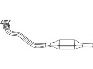 AKS DASIS SG60164 katalizatoriaus keitiklis