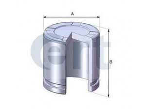 ERT 150270-C stūmoklis, stabdžių apkaba 
 Stabdžių sistema -> Stabdžių matuoklis -> Stabdžių dalys
