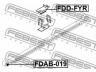 FEBEST FDAB-019 įvorė, lakštinė lingė
4055743