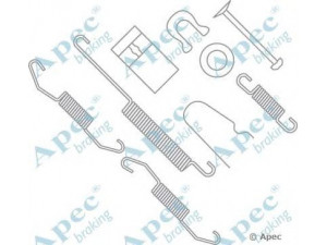 APEC braking KIT2019 priedų komplektas, stabdžių trinkelės 
 Stabdžių sistema -> Būgninis stabdys -> Dalys/priedai