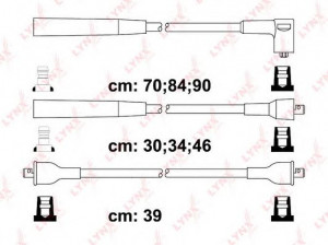 LYNXauto SPC5113 uždegimo laido komplektas 
 Kibirkšties / kaitinamasis uždegimas -> Uždegimo laidai/jungtys
8BL3-18-140