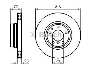 BOSCH 0 986 478 622 stabdžių diskas 
 Dviratė transporto priemonės -> Stabdžių sistema -> Stabdžių diskai / priedai
34 11 1 162 093, 34 11 6 757 752