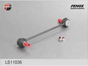 FENOX LS11036 šarnyro stabilizatorius 
 Ašies montavimas/vairavimo mechanizmas/ratai -> Stabilizatorius/fiksatoriai -> Savaime išsilyginanti atrama
1 117 698, 1 219 697, C2S 39552