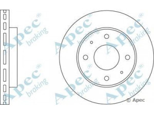 APEC braking DSK506 stabdžių diskas 
 Dviratė transporto priemonės -> Stabdžių sistema -> Stabdžių diskai / priedai
MB205585, MB389722, MB407639, MB668107