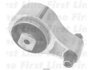 FIRST LINE FEM3680 variklio montavimas 
 Variklis -> Variklio montavimas -> Variklio montavimo rėmas
8200027176, 9110612