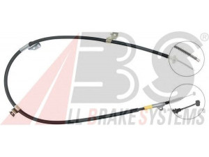 A.B.S. K15088 trosas, stovėjimo stabdys 
 Stabdžių sistema -> Valdymo svirtys/trosai
36530-0M010, 36530-1N900