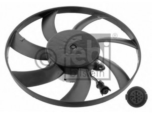 FEBI BILSTEIN 32156 ventiliatorius, radiatoriaus 
 Aušinimo sistema -> Oro aušinimas
6K0 959 455 B, 6K0 959 455 B