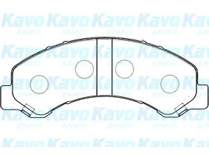 KAVO PARTS BP-3512 stabdžių trinkelių rinkinys, diskinis stabdys
1K043323Z, 4106089TC1, 8971686340