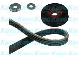 KAVO PARTS DKM-2003 V formos diržas, komplektas 
 Techninės priežiūros dalys -> Techninės priežiūros intervalai
