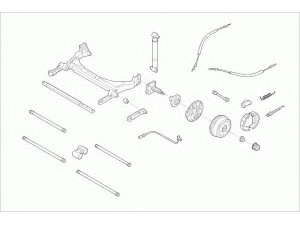 LEMFÖRDER RENAU-MEGAN-RL005 vairavimo mechanizmas; rato pakaba 
 Vairavimas -> Prekių paieška pagal schemą