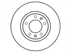 NATIONAL NBD184 stabdžių diskas 
 Stabdžių sistema -> Diskinis stabdys -> Stabdžių diskas
95637322, 95661812, 96054779, 4246.E7
