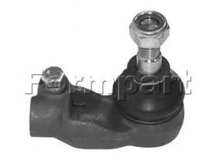 FORMPART 1702000 skersinės vairo trauklės galas 
 Vairavimas -> Vairo mechanizmo sujungimai
QJB 100230, QJB100230, RBJ100230