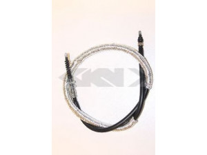 SPIDAN 441135 trosas, stovėjimo stabdys 
 Stabdžių sistema -> Valdymo svirtys/trosai
4745J4