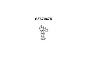 VENEPORTE SZ67047K kolektoriaus katalizatorius 
 Išmetimo sistema -> Kolektorius
1411069G10