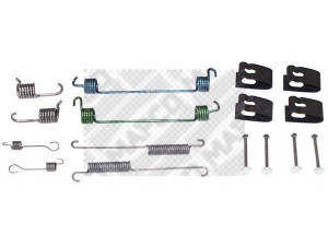 MAPCO 9700 priedų komplektas, stabdžių trinkelės 
 Stabdžių sistema -> Būgninis stabdys -> Dalys/priedai
6 181 209, 6520676, 6530676, 6920297