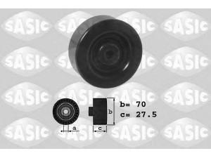 SASIC 1626120 kreipiantysis skriemulys, V formos rumbuotas diržas 
 Diržinė pavara -> V formos rumbuotas diržas/komplektas -> Laisvasis/kreipiamasis skriemulys
2528727000, 2528727001, 2528727400