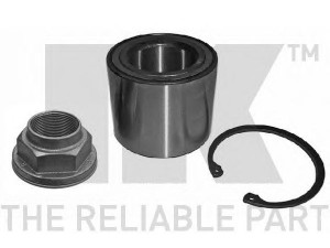 NK 761921 rato guolio komplektas 
 Ašies montavimas/vairavimo mechanizmas/ratai -> Rato stebulė/montavimas -> Rato guolis
1328029080, 71729126, 370177, 373032