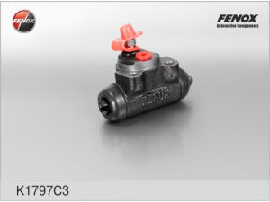 FENOX K1797C3 rato stabdžių cilindras 
 Stabdžių sistema -> Ratų cilindrai
1111-3502040, 11113502040