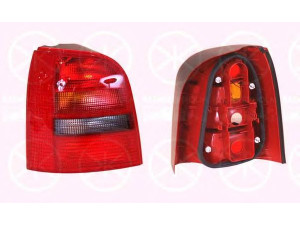 KLOKKERHOLM 00180716A1 kombinuotas galinis žibintas 
 Elektros įranga -> Šviesos -> Kombinuotas galinis žibintas/dalys -> Kombinuotas galinis žibintas
8D9 945 112