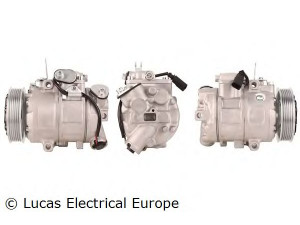 LUCAS ELECTRICAL ACP630 kompresorius, oro kondicionierius 
 Oro kondicionavimas -> Kompresorius/dalys
6Q0820808, 6Q0820808F