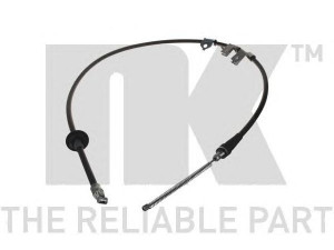 NK 903521 trosas, stovėjimo stabdys 
 Stabdžių sistema -> Valdymo svirtys/trosai
0K30A44420H