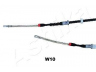 ASHIKA 131-0W-W10 trosas, stovėjimo stabdys 
 Stabdžių sistema -> Valdymo svirtys/trosai
90235948