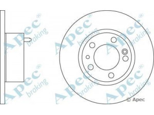 APEC braking DSK296 stabdžių diskas 
 Dviratė transporto priemonės -> Stabdžių sistema -> Stabdžių diskai / priedai
95661796, 96661796