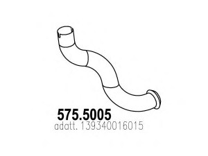 ASSO 575.5005 išleidimo kolektorius
139340016015