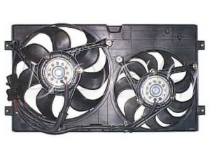 DOGA EVW067 ventiliatorius, radiatoriaus 
 Aušinimo sistema -> Oro aušinimas
1C0121207F, 1C0959455, 1J0959455M