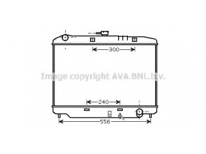 AVA QUALITY COOLING OL2179 radiatorius, variklio aušinimas 
 Aušinimo sistema -> Radiatorius/alyvos aušintuvas -> Radiatorius/dalys
97036935, 97169024, 1300138, 1300141