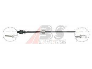A.B.S. K20260 sankabos trosas 
 Dviratė transporto priemonės -> Kabeliai ir tachometro velenaai -> Sankabos trosas
95496082, 95496746, 95610218