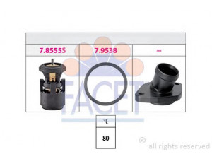FACET 7.8560K termostatas, aušinimo skystis 
 Aušinimo sistema -> Termostatas/tarpiklis -> Thermostat