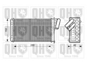 QUINTON HAZELL QHR2124 šilumokaitis, salono šildymas 
 Šildymas / vėdinimas -> Šilumokaitis
77 01 038 542
