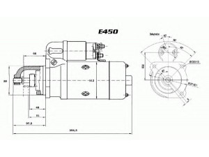 DELCO REMY 19024822 starteris
50.181.300