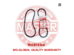 MASTER-SPORT AVX-13X775-PCS-MS V formos diržas 
 Techninės priežiūros dalys -> Techninės priežiūros intervalai
99332-10761, 9933210761, 7689128