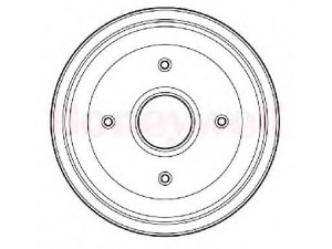BENDIX 329703B stabdžių būgnas 
 Stabdžių sistema -> Būgninis stabdys -> Stabdžių būgnas
9478267980