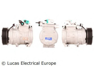 LUCAS ELECTRICAL ACP567 kompresorius, oro kondicionierius 
 Oro kondicionavimas -> Kompresorius/dalys
16150-17700, 97701-3E000