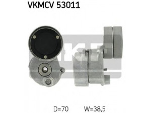 SKF VKMCV 53011 įtempiklio skriemulys, V formos rumbuotas diržas 
 Diržinė pavara -> V formos rumbuotas diržas/komplektas -> Įtempiklio skriemulys
20939284, 7420939284