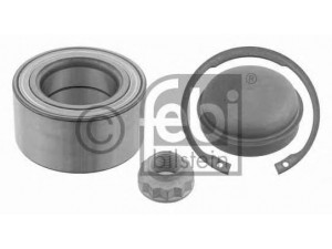 FEBI BILSTEIN 23225 rato guolio komplektas 
 Ašies montavimas/vairavimo mechanizmas/ratai -> Rato stebulė/montavimas -> Rato guolis
168 981 06 27, 168 981 06 27 S1