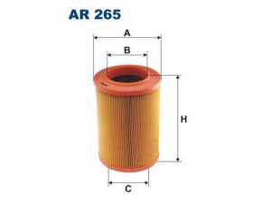 FILTRON AR265 oro filtras 
 Techninės priežiūros dalys -> Techninės priežiūros intervalai
424, 044129620, PC1017, EL3510