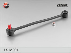 FENOX LS12001 šarnyro stabilizatorius 
 Ašies montavimas/vairavimo mechanizmas/ratai -> Stabilizatorius/fiksatoriai -> Savaime išsilyginanti atrama
4042068, 4709303, YC155C486AC, YC155C486AF