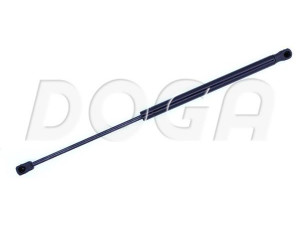 DOGA 2020993 dujinė spyruoklė, bagažinė 
 Priedai -> Bagažinė/pakrovimo skyrius
8731Q6, 8731Q7, 7145009000, 7146009000